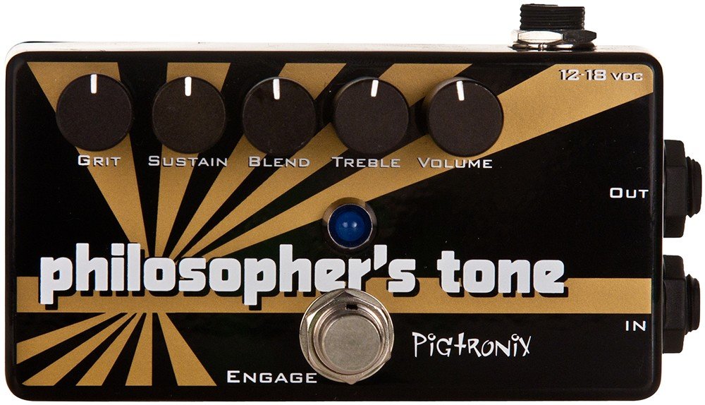 Pigtronix Philosopher's Tone コンプレッサー Amazon | ピグトロニクス Pigtronix Philosopher' s Tone Compressor